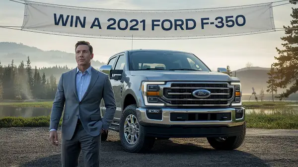 Win 2021 Ford F-350 For Free!