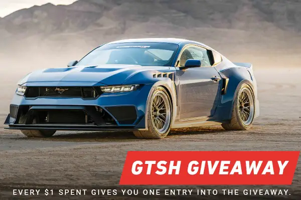 Win 2024 Ford Mustang GTSH or $60000 Cash!