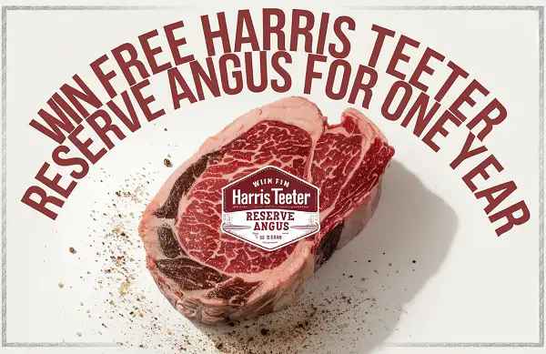 Win Free Harris Teeter Beef For One Year!