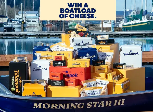 Win a Boatload of Cheese For Free!