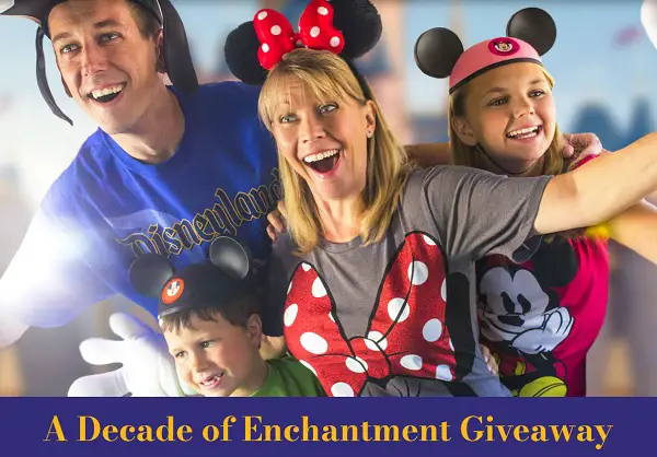 Win a Trip to Disneyland in Anaheim, CA!