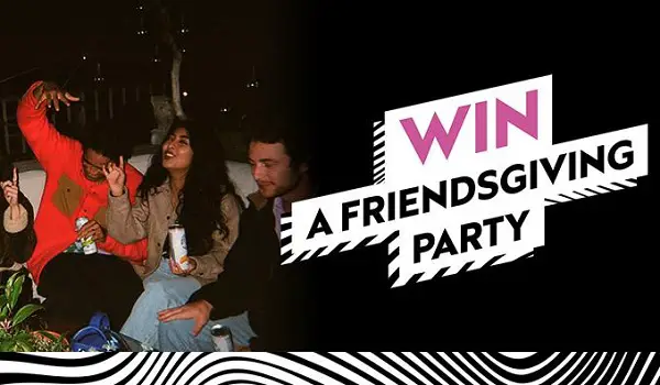 White Claw’s Win Free Friendsgiving Party Giveaway (20 Winners)