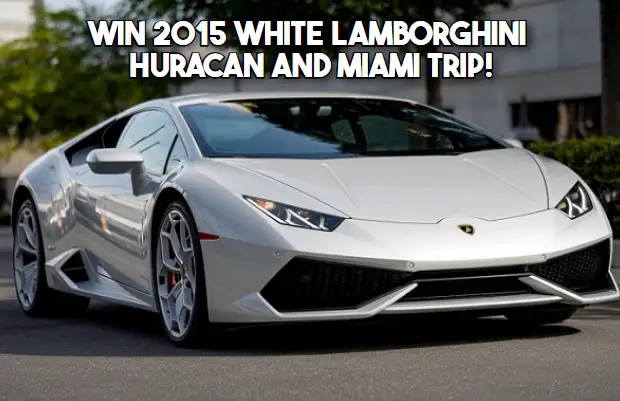 MCQ Markets Lamborghini Giveaway 2024