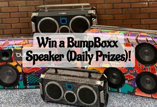 Win Free Speaker Giveaway by BumpBoxx (Daily Prizes)