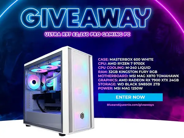 Win Ultra £2,260 Pro Gaming PC for Free!