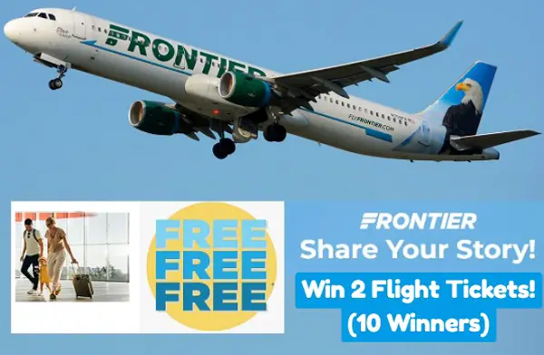 Veteran’s Day Frontier Airlines Tickets Giveaway (10 Winners)