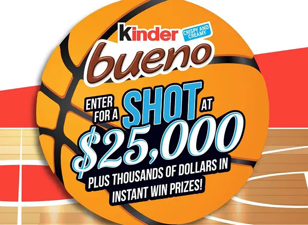 Game Time Gets Bueno Sweepstakes: Win $25,000 Cash or 1 of 1,040 Instant Prizes!