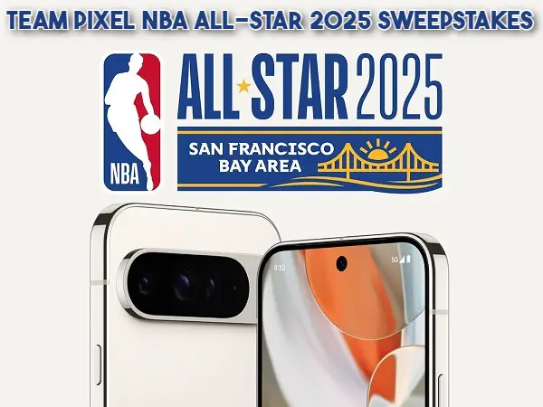 Google Team Pixel NBA All-Star 2025 Sweepstakes: Win a Trip, Google Pixel 9 Pro and More!