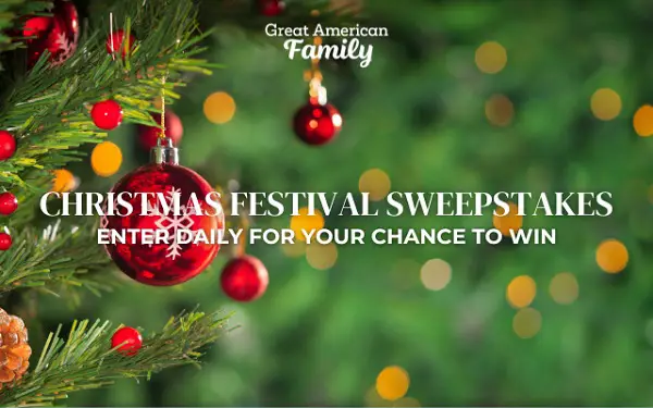 Great American Family Christmas Festival Sweepstakes 2024