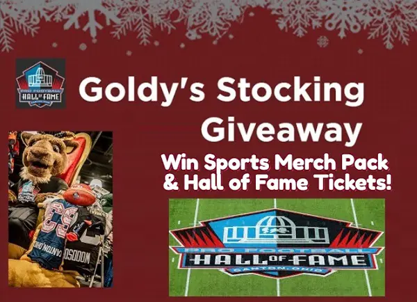 2024 Goldy’s Stocking Hall of Fame Ticket Giveaway: Win Sports Merchandise & Tickets