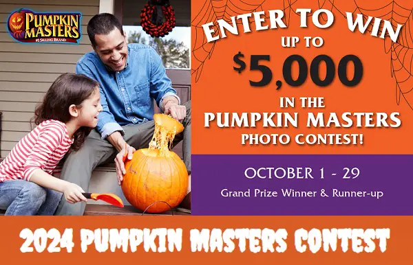 Pumpkin Carving Halloween Photo Contest: Win up to $5K Cash Prize & More