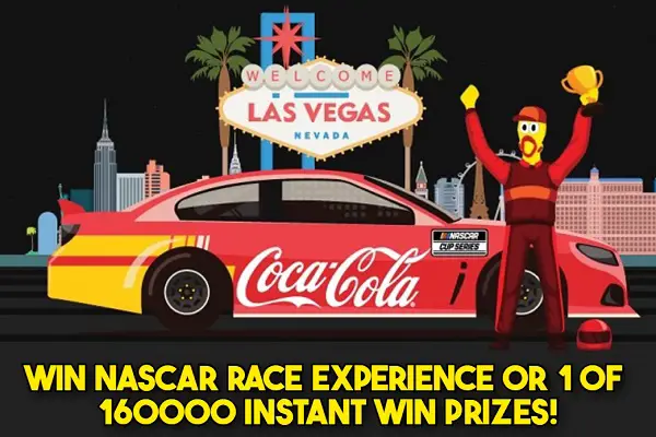 Happy Holidave’s Giveaway: Win NASCAR Race Experience or 1 of 160000 Instant Win Prizes!