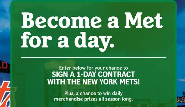 Heineken New York Mets Giveaway – Become a Met for a Day!