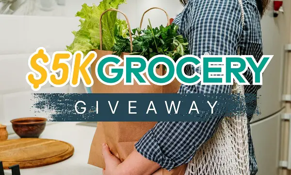 HGTV $5k Grocery Giveaway 2025