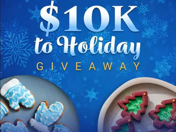 HGTV Holiday Giveaway: Win $10000 Cash for Celebration