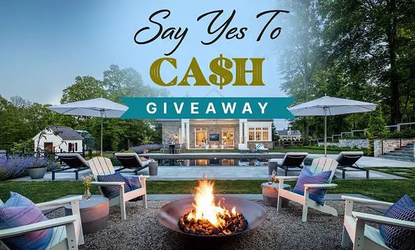 HGTV Say Yes to Cash Giveaway: Win $5,000 to Make Your Dreams Come True!