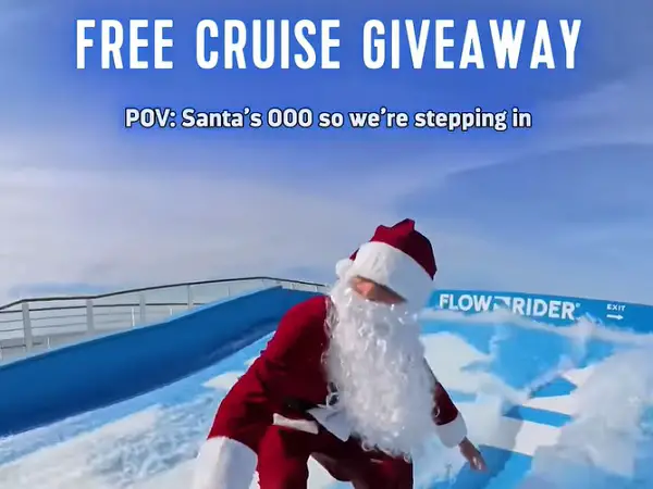 Holiday Cruise Giveaway: Win Free Certificate for Cruise Vacation!