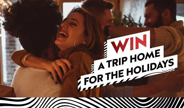 White Claw Home for the Holidays Sweepstakes: Win $1500 cash for Free! (20 Winners)