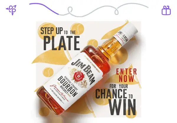 Jim Beam Home Run Baseball Giveaway: Win Free Game Day (125 Winners)