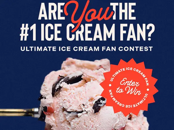 Hudsonville Ice Cream Fan Contest: Win $2025 Cash, Year Supply of Ice Cream and More!