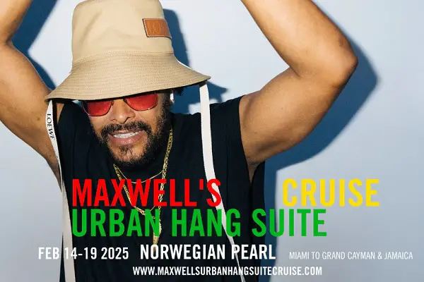 IHeartRadio Cruising with Maxwell Giveaway: Win a Cruise Trip for Two