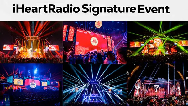 Win a Trip to The iHeartRadio Event of Your Choice