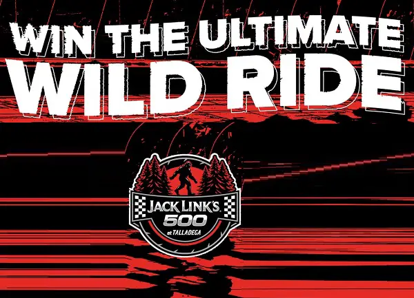 Jack Link’s 500 Race Weekend Flyaway VIP Trip Sweepstakes 2025