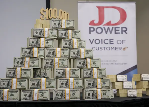 JD Power Voice of the Customer Sweepstakes 2025: Win $100k for Free!