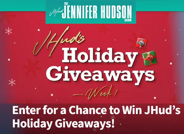 Jennifer Hudson Show Holiday Giveaway: Win Smart Home Products, Getaway & More