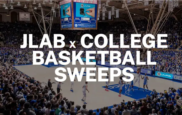 Jlab College Basketball Sweepstakes: Win Free NCAA Basketball Tickets and Gift Card!