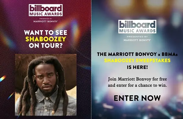 Marriott Bonvoy BBMAs 2024 Shaboozey Sweepstakes: Win a Trip to Paris!