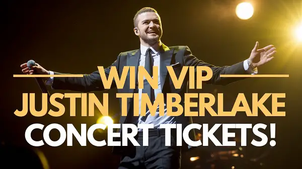 See’s Candies The Justin Timberlake Forget Tomorrow World Tour VIP Ticket Giveaway