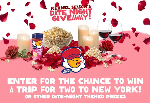 Kernel Season’s Date Night Giveaway: Win a Trip to New York or More!