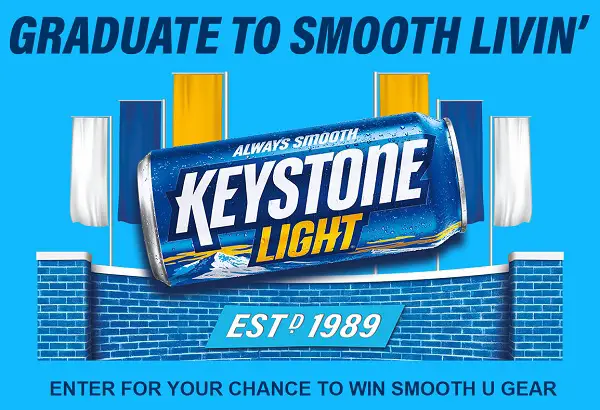 Keystone Light Smooth Roomie Giveaway: Win a Bike or Free Merch! (450+ Winners)