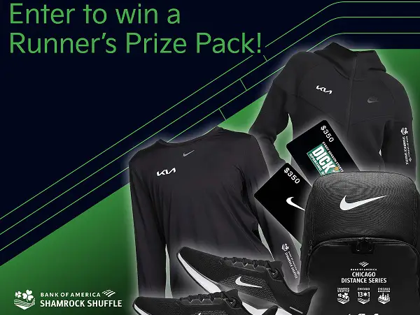 Kia Movement That Inspires Sweepstakes: Win Runner's Prize Pack! (6 Winners)