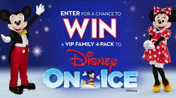 Kinder Joy Family Sweepstakes: WIN a VIP Family 4-Pack to Disney On Ice! (5 Winners)