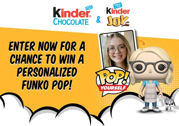 Win a Custom Pop! Yourself Figure Instantly! (120 Winners)