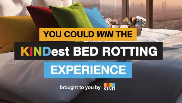 Kind NYC Stay Giveaway: Win The Kindest Bed Rotting Experience! (5 Winners)