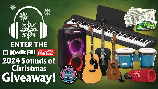 Kwik Fill Sounds of Christmas Giveaway: Unwrap Big Prizes! (14 Winners)