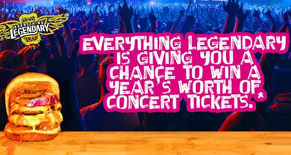 Everything Legendary Tickets For A Year Sweepstakes 2024