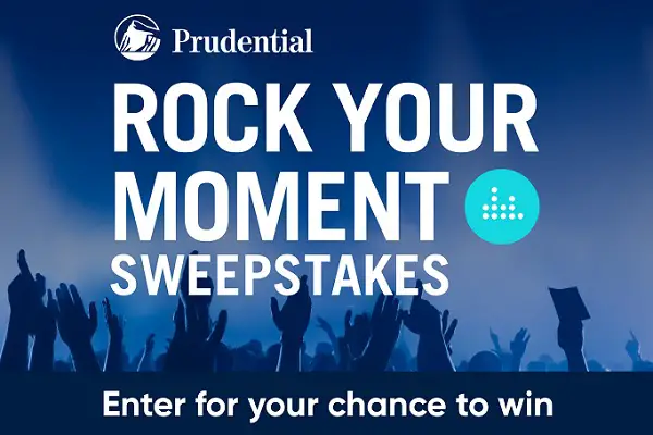 Prudential Rock Your Moment Sweepstakes: Win $3,000 in Ticketmaster E-Gift Cards! (6 Winners)