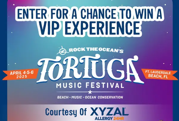 Win A Free Trip to Experience 2025 Tortuga Music Festival!