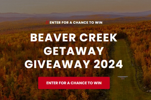 Maine Trip Giveaway: Win Cabin Vacation in Beaver Creek