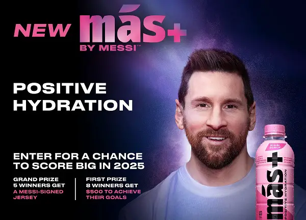 Win a Messi-Signed Jersey or $500 in cash!