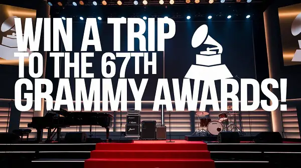 Merrick Bank 67th Grammy Awards VIP Experience Sweepstakes