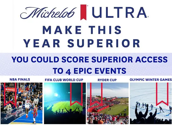 Win Four Epic Superior Year Trips & $10K in the Michelob Ultra Superior Year Giveaway