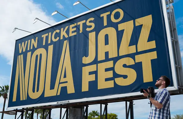 Win Tickets to Nola Jazz Fest and Acoustic Guitar!