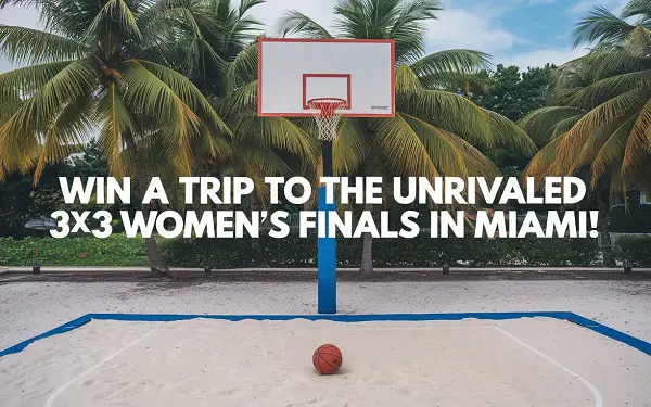 Win a Trip to the Unrivaled 3x3 Women’s Finals in Miami!