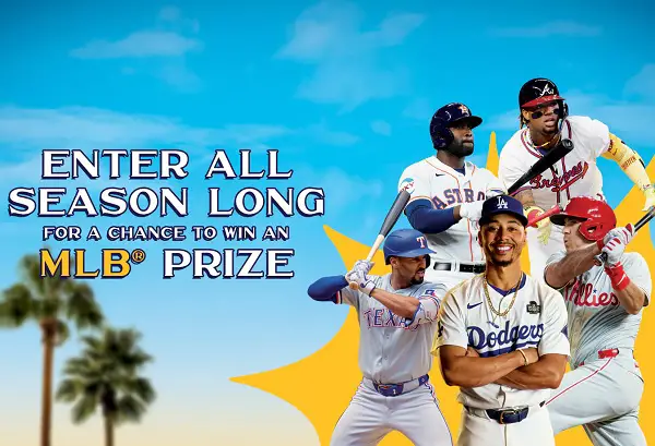 Corona MLB Season Long Sweepstakes: Win a Trip to 2025 MLB All-Star Game and More!