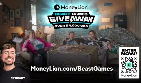 MoneyLion Beast Games Giveaway: Win Over $4.2 Million in Prizes! (1000+ Winners)